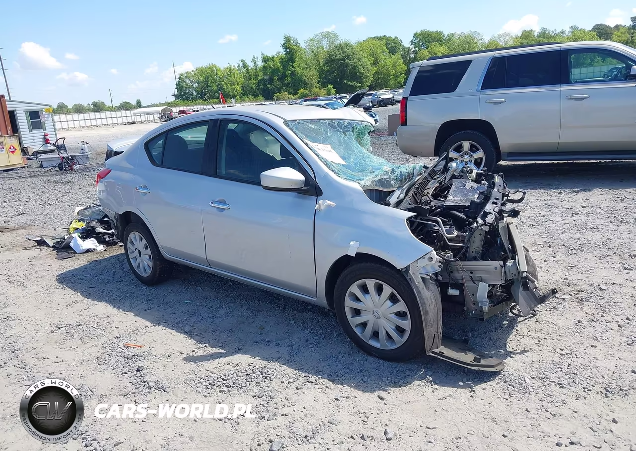 2019 Nissan Versa 1.6 Sv – zdjęcie 1 z 16
