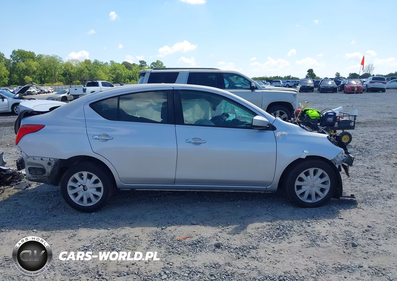 2019 Nissan Versa 1.6 Sv VIN:3N1CN7AP8KL846839 - 13