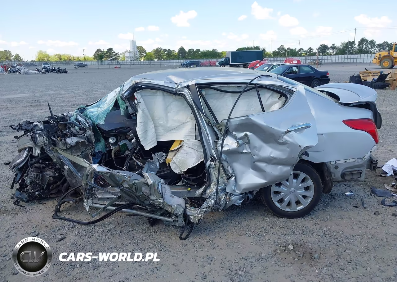 2019 Nissan Versa 1.6 Sv VIN:3N1CN7AP8KL846839 - 14