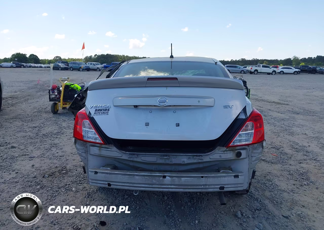 2019 Nissan Versa 1.6 Sv VIN:3N1CN7AP8KL846839 - 16