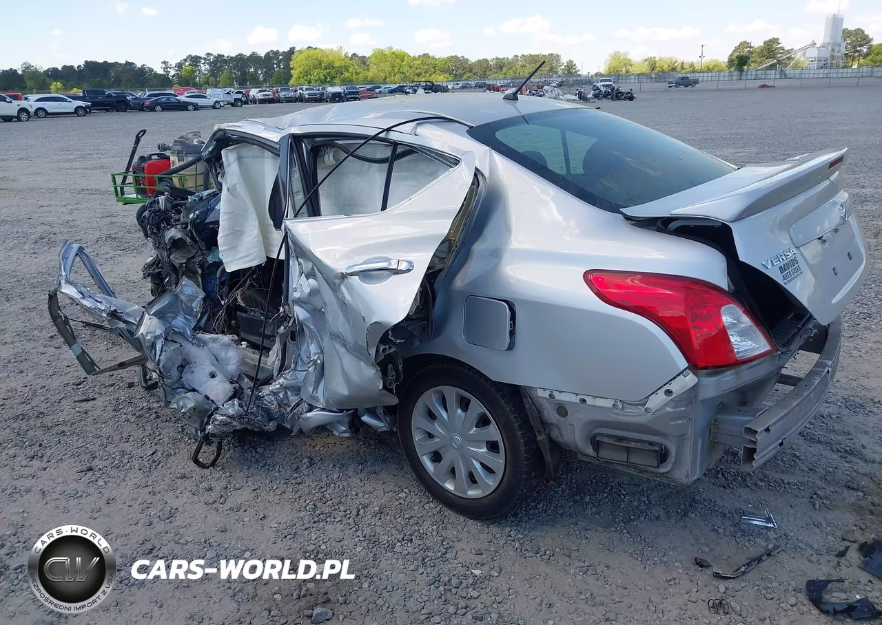 2019 Nissan Versa 1.6 Sv VIN:3N1CN7AP8KL846839 - 3