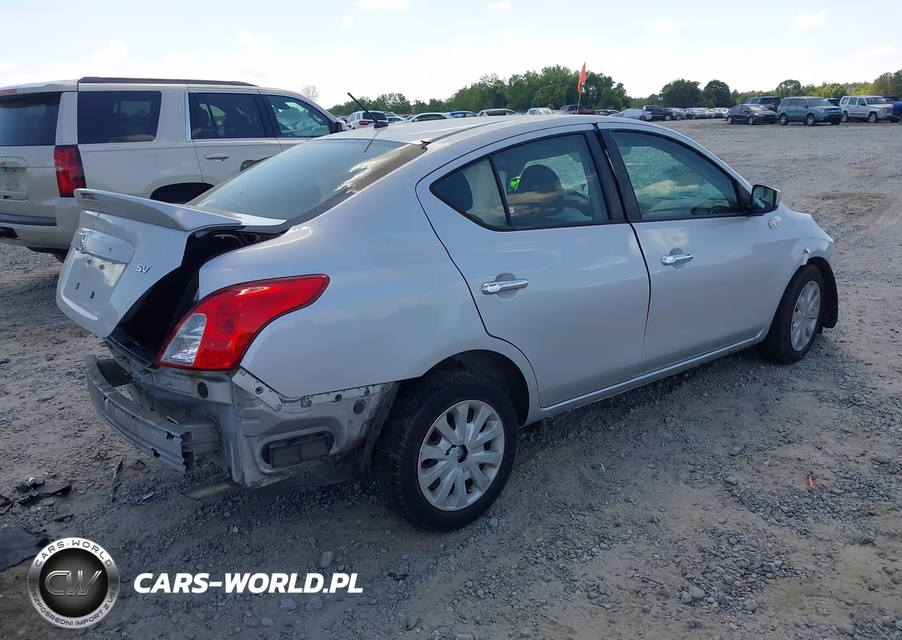 2019 Nissan Versa 1.6 Sv VIN:3N1CN7AP8KL846839 - 4