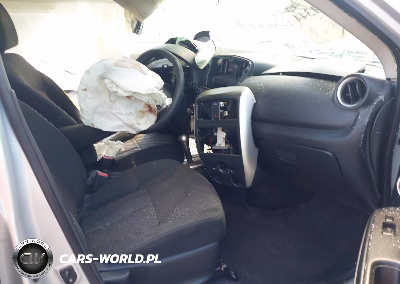 2019 Nissan Versa 1.6 Sv VIN:3N1CN7AP8KL846839 - 5