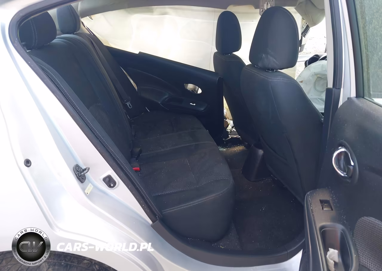 2019 Nissan Versa 1.6 Sv VIN:3N1CN7AP8KL846839 - 8