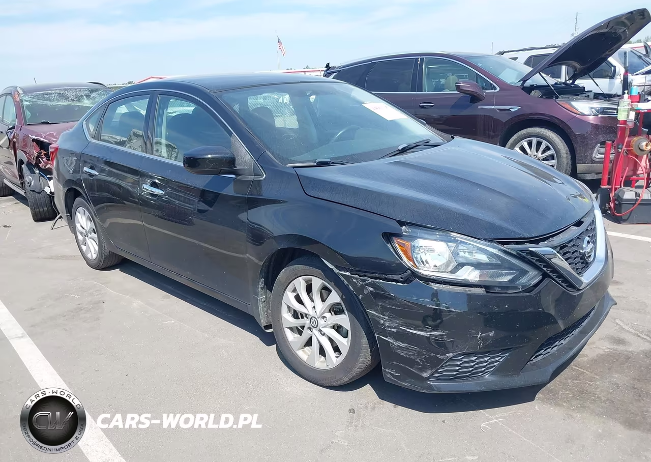 2018 Nissan Sentra Sv