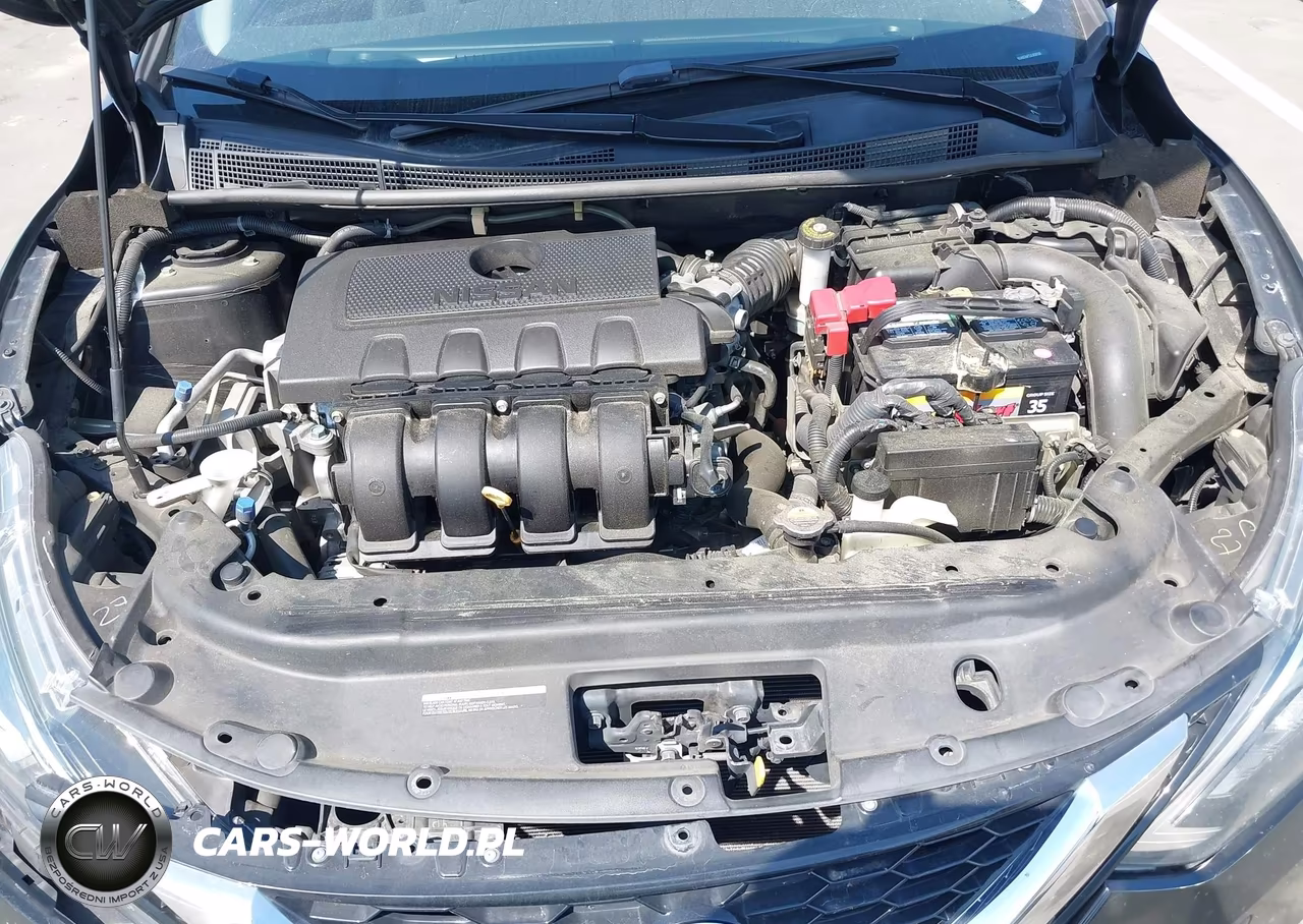 2018 Nissan Sentra Sv VIN:3N1AB7AP7JL659199 - 10