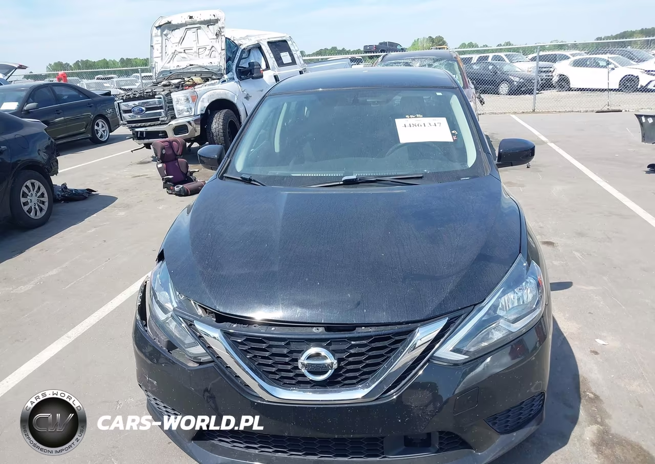 2018 Nissan Sentra Sv VIN:3N1AB7AP7JL659199 - 12