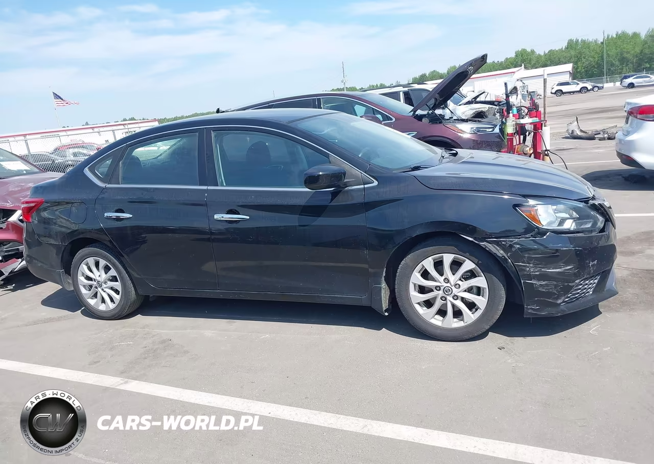 2018 Nissan Sentra Sv VIN:3N1AB7AP7JL659199 - 13