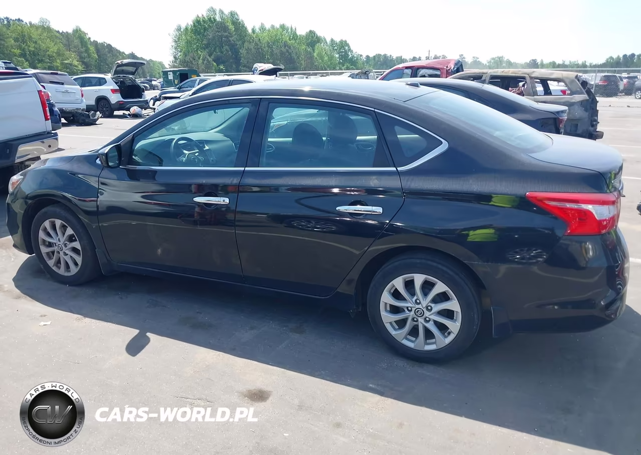 2018 Nissan Sentra Sv VIN:3N1AB7AP7JL659199 - 14
