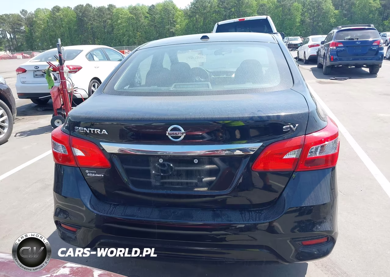 2018 Nissan Sentra Sv VIN:3N1AB7AP7JL659199 - 16