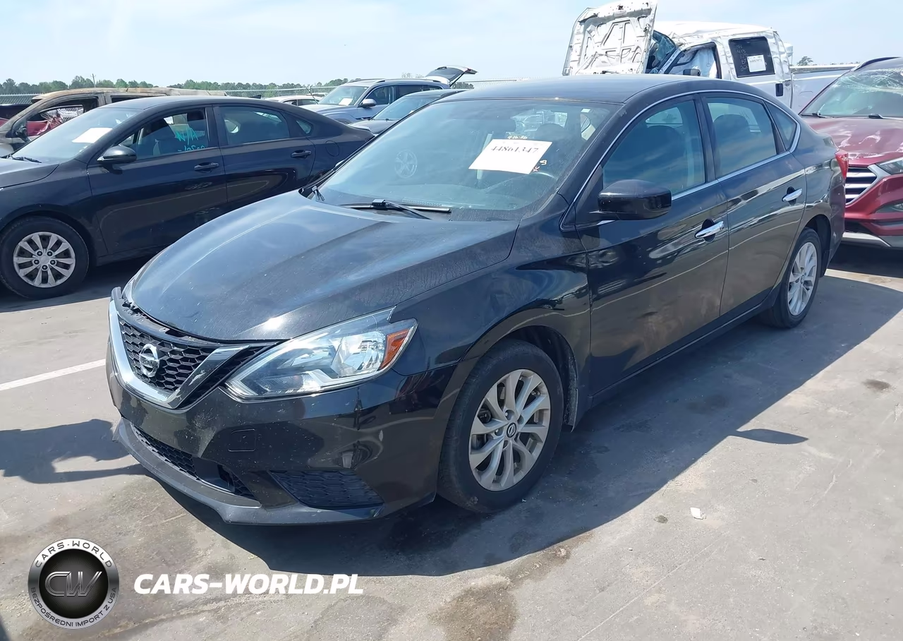 2018 Nissan Sentra Sv VIN:3N1AB7AP7JL659199 - 2