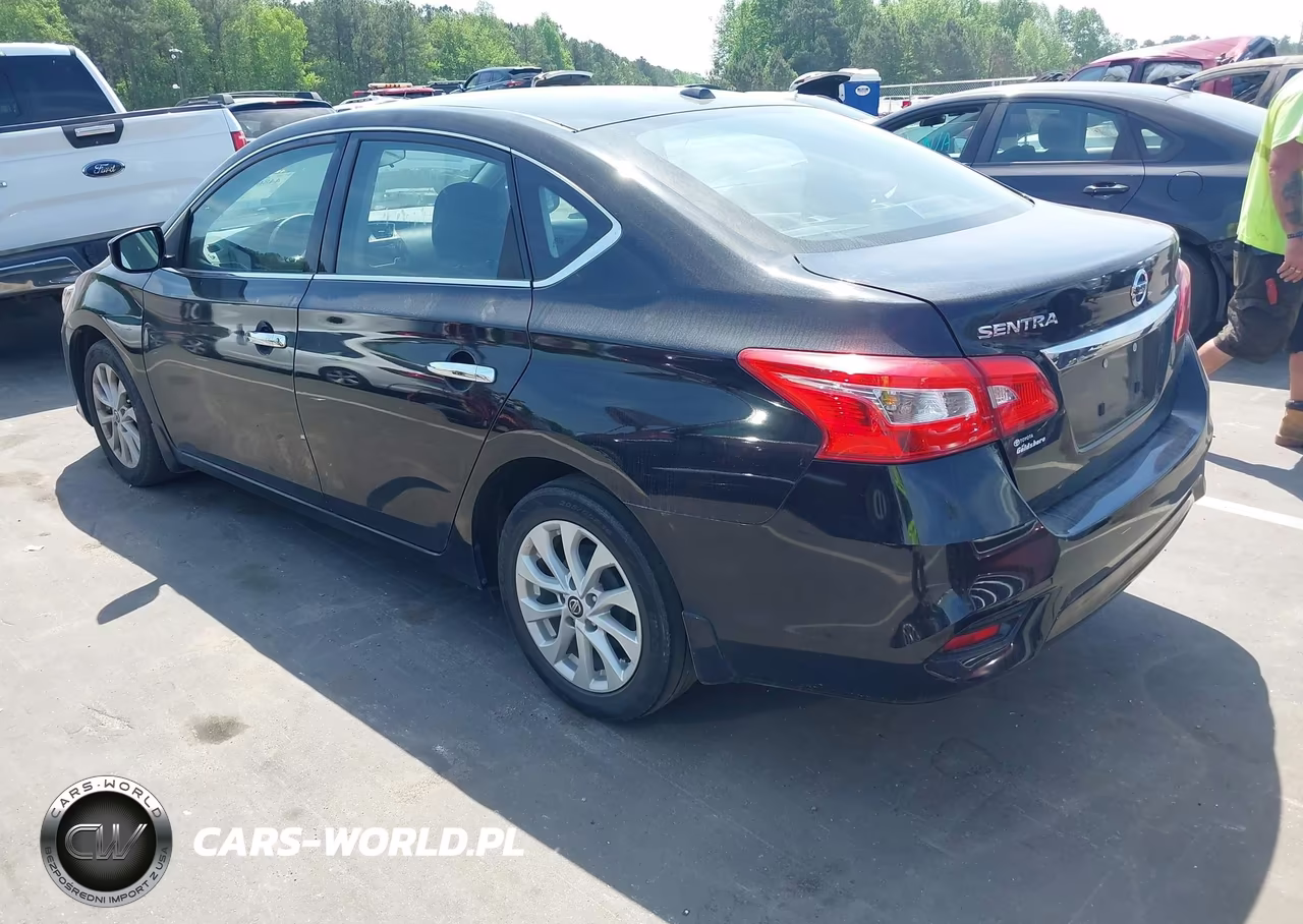 2018 Nissan Sentra Sv VIN:3N1AB7AP7JL659199 - 3