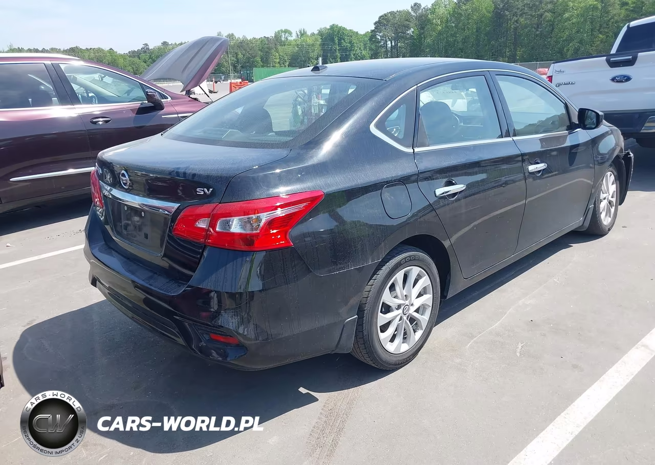 2018 Nissan Sentra Sv VIN:3N1AB7AP7JL659199 - 4