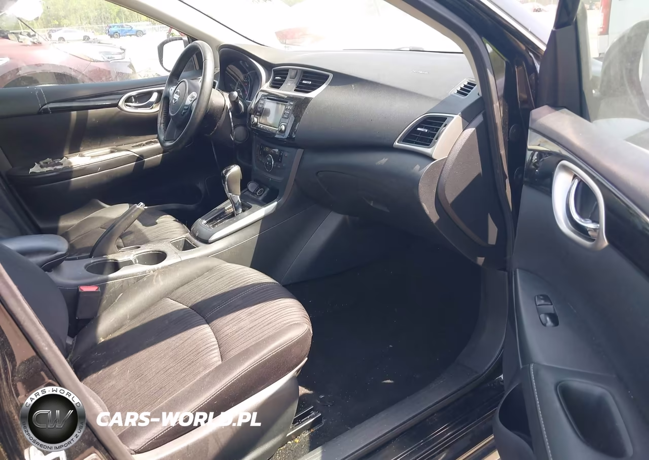2018 Nissan Sentra Sv VIN:3N1AB7AP7JL659199 - 5