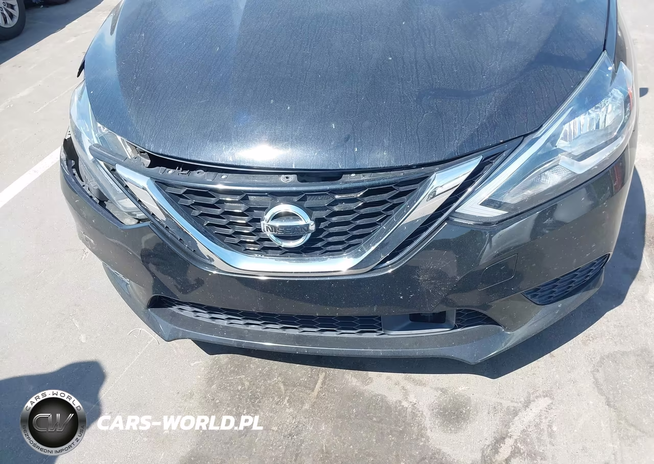2018 Nissan Sentra Sv VIN:3N1AB7AP7JL659199 - 6