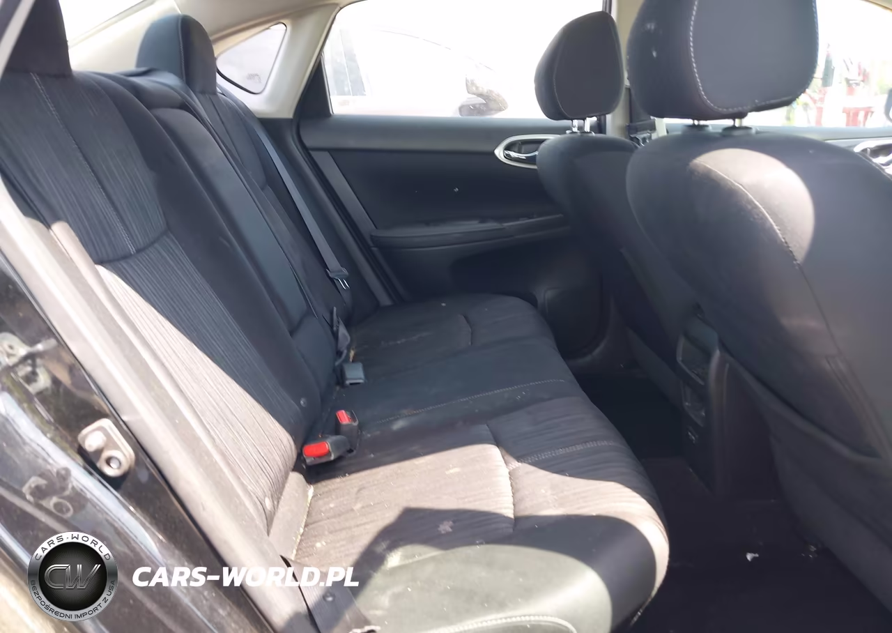 2018 Nissan Sentra Sv VIN:3N1AB7AP7JL659199 - 8