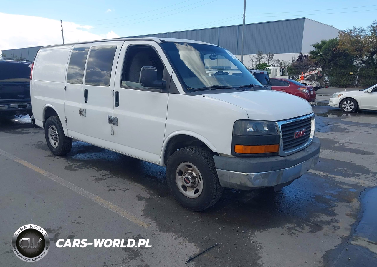 2015 GMC Savana 2500 Work Van