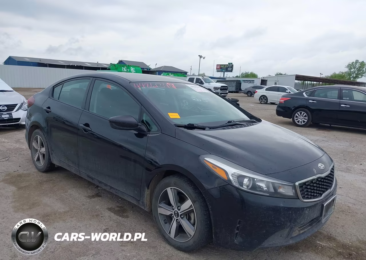 2018 Kia Forte S