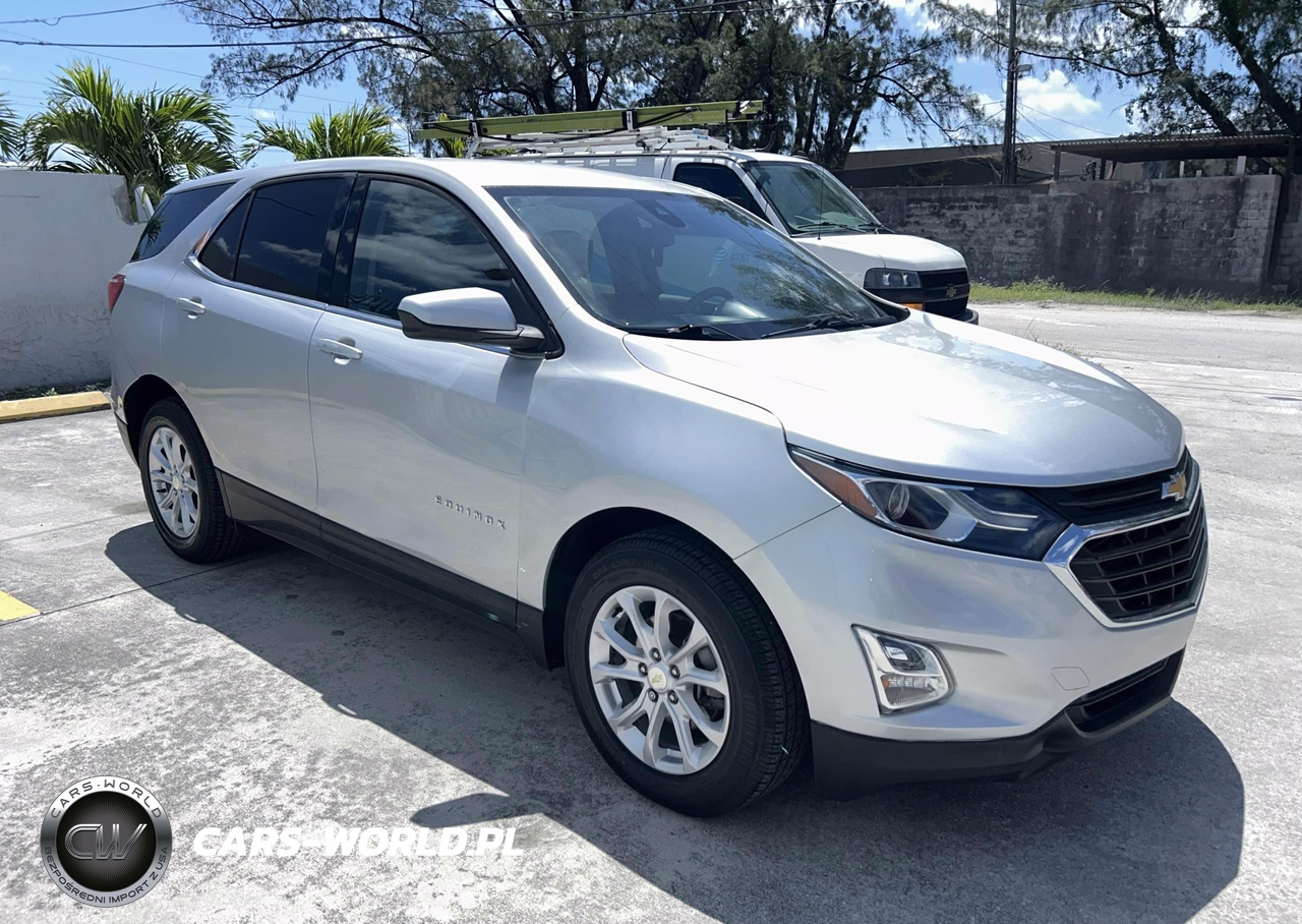 2020 Chevrolet Equinox Fwd Ls