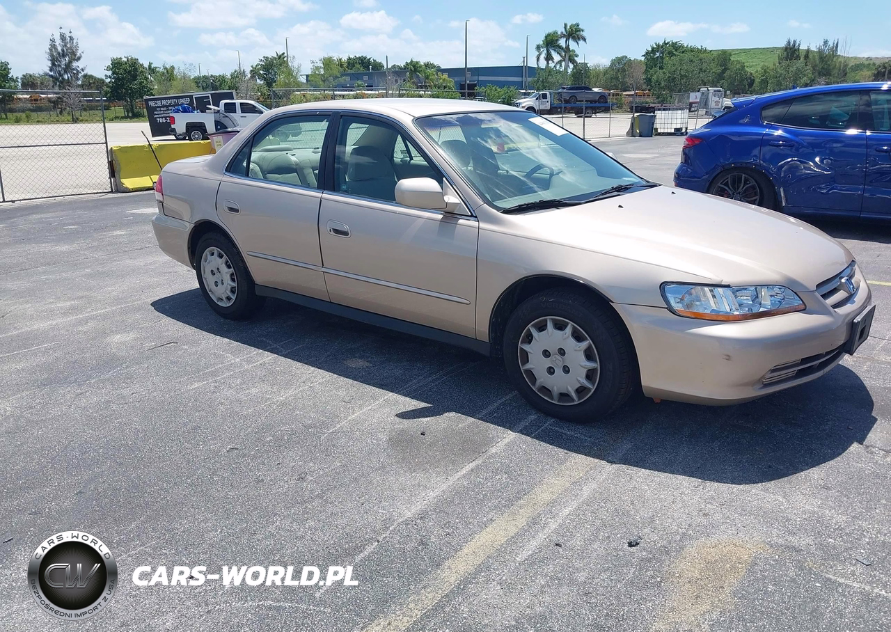 2001 Honda Accord 2.3 Lx