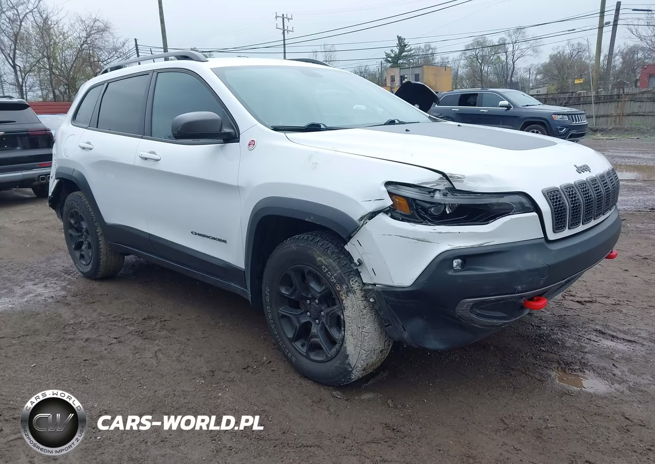 2019 Jeep Cherokee Trailhawk 4X4