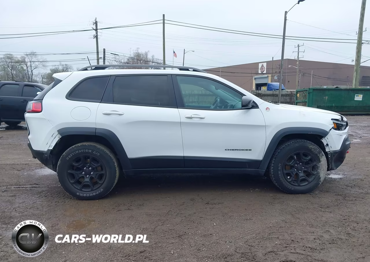 2019 Jeep Cherokee Trailhawk 4X4 VIN:1C4PJMBX2KD390995 - 13