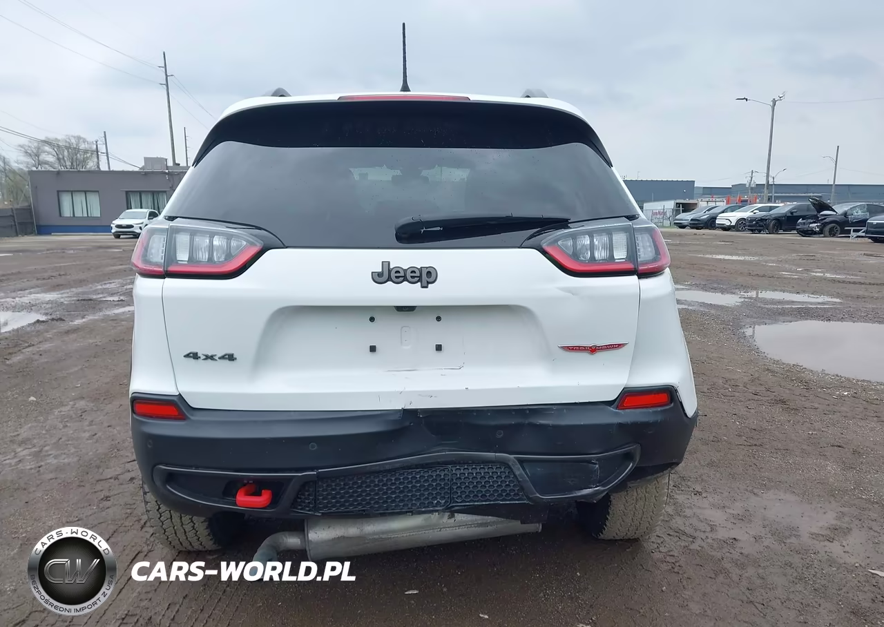 2019 Jeep Cherokee Trailhawk 4X4 VIN:1C4PJMBX2KD390995 - 16