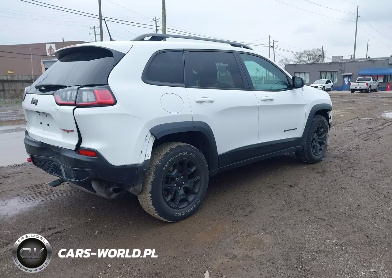 2019 Jeep Cherokee Trailhawk 4X4 VIN:1C4PJMBX2KD390995 - 4