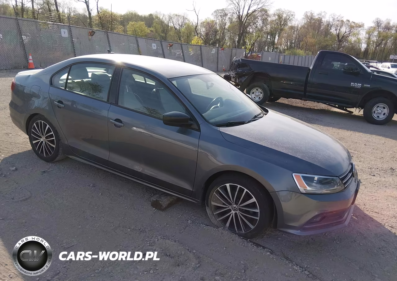 2016 Volkswagen Jetta 1.8T Sport – zdjęcie 1 z 16