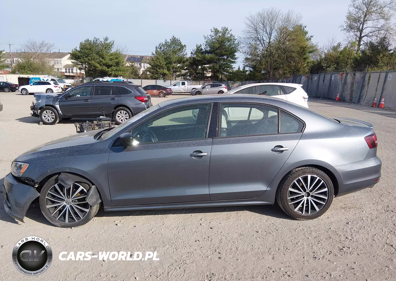 2016 Volkswagen Jetta 1.8T Sport VIN:3VWD17AJ6GM249261 - 14
