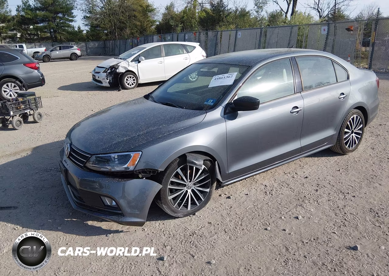 2016 Volkswagen Jetta 1.8T Sport VIN:3VWD17AJ6GM249261 - 2