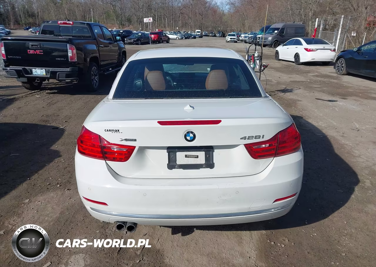 2015 BMW 428I xDrive VIN:WBA3T1C56FP819805 - 16