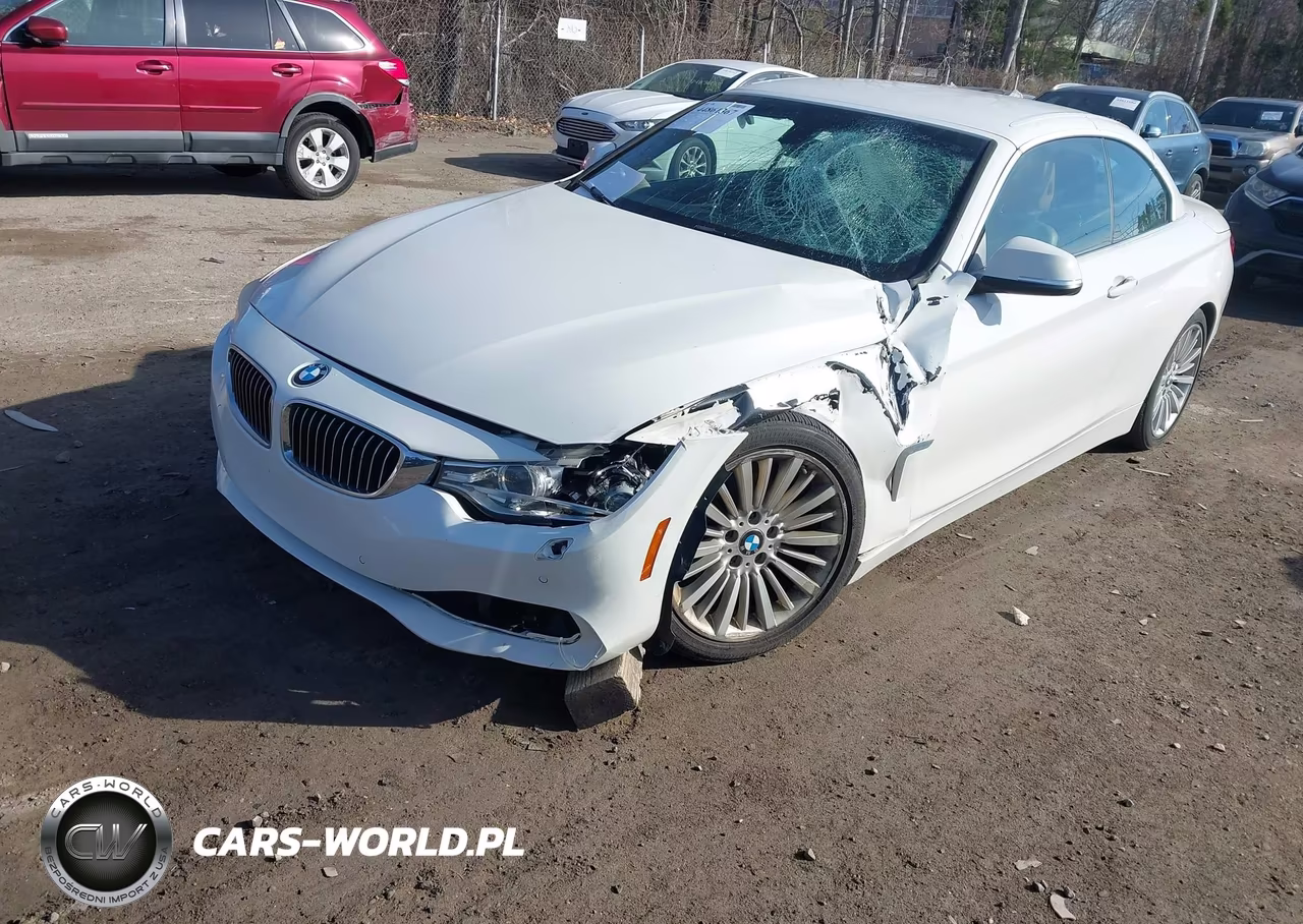 2015 BMW 428I xDrive VIN:WBA3T1C56FP819805 - 2
