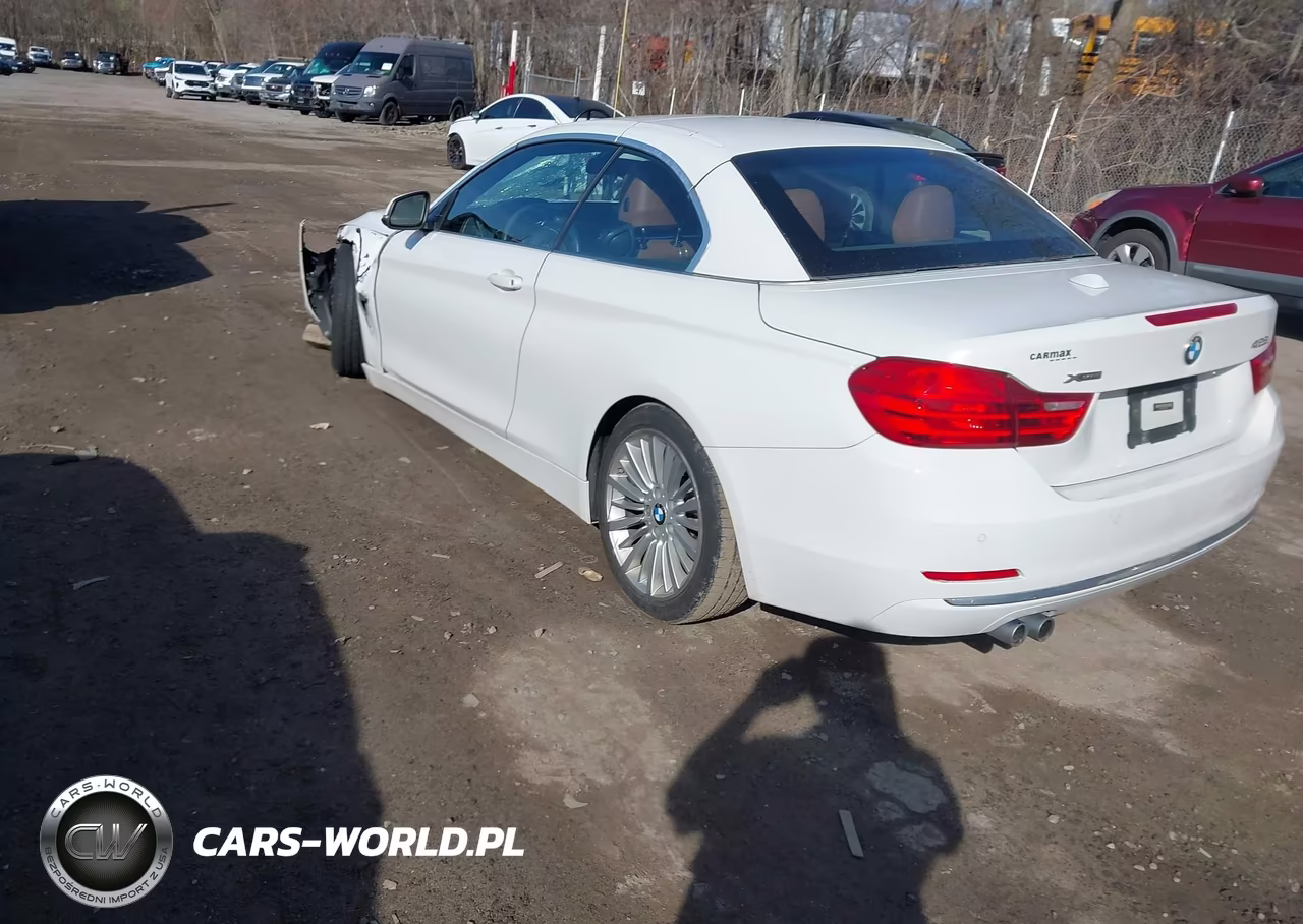 2015 BMW 428I xDrive VIN:WBA3T1C56FP819805 - 3
