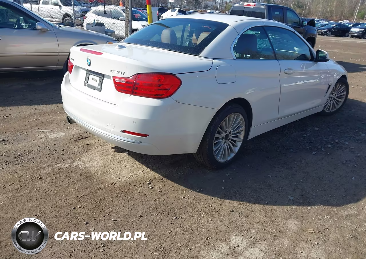 2015 BMW 428I xDrive VIN:WBA3T1C56FP819805 - 4
