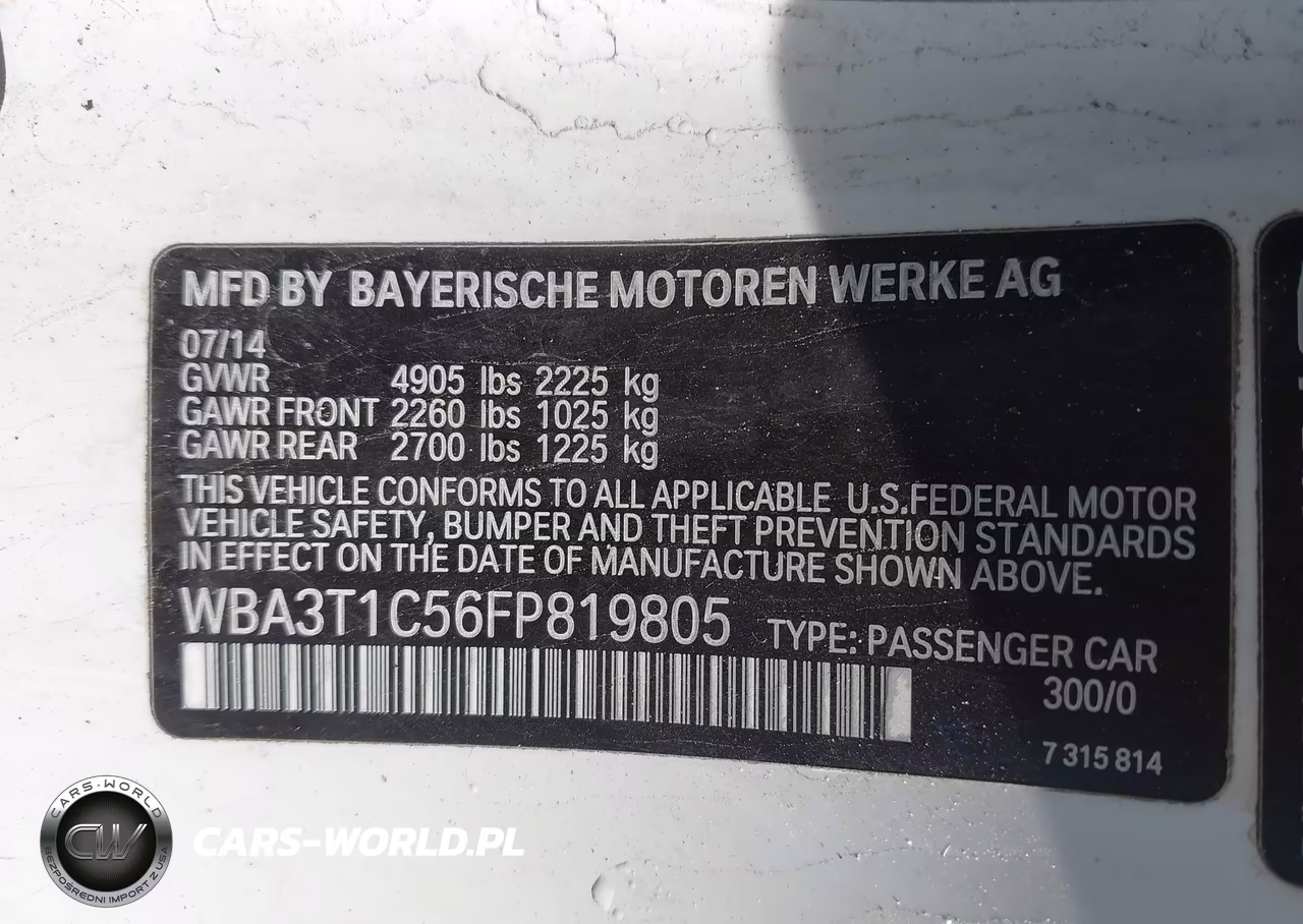 2015 BMW 428I xDrive VIN:WBA3T1C56FP819805 - 9