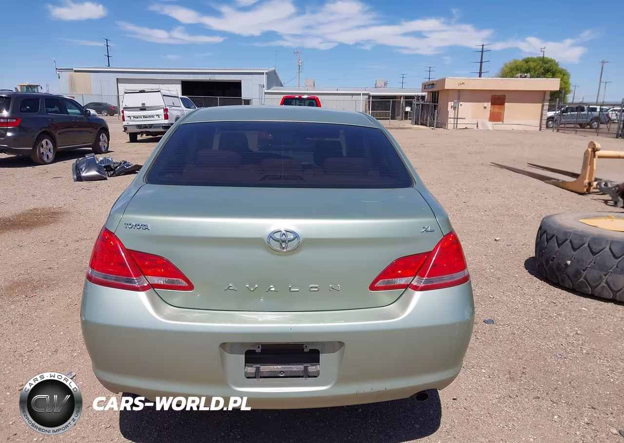 2007 Toyota Avalon Xl VIN:4T1BK36B07U248213 - 17