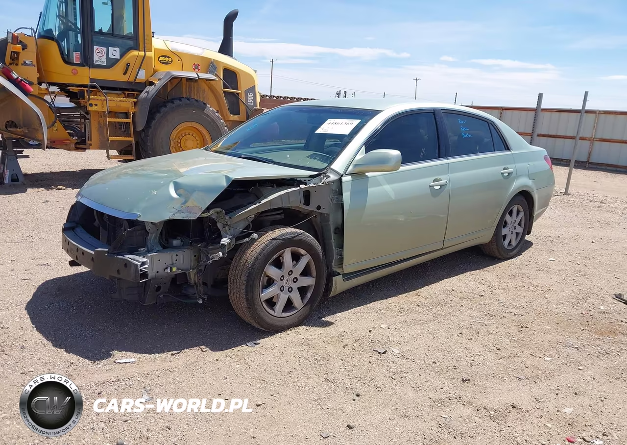 2007 Toyota Avalon Xl VIN:4T1BK36B07U248213 - 2