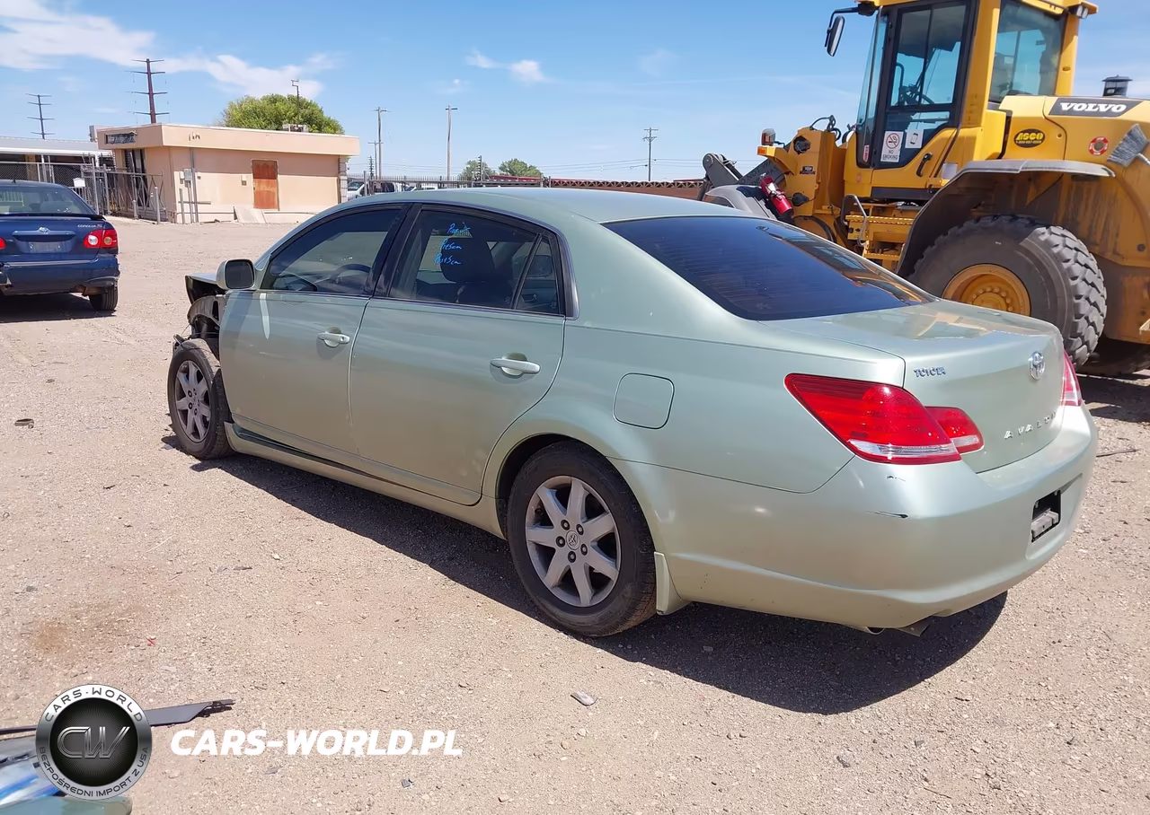 2007 Toyota Avalon Xl VIN:4T1BK36B07U248213 - 3