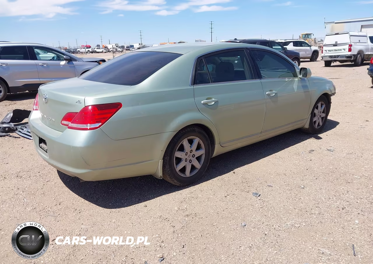 2007 Toyota Avalon Xl VIN:4T1BK36B07U248213 - 4