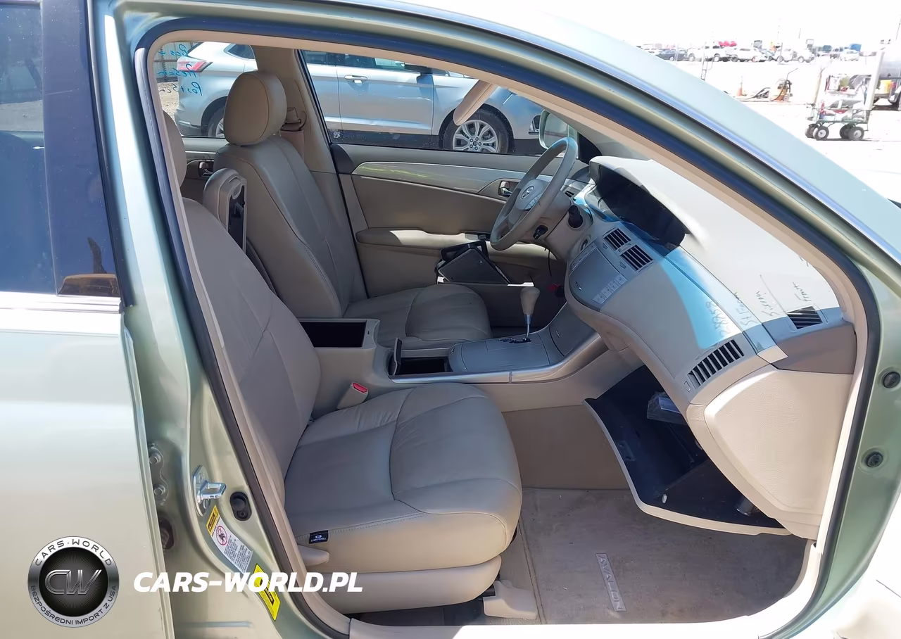 2007 Toyota Avalon Xl VIN:4T1BK36B07U248213 - 5