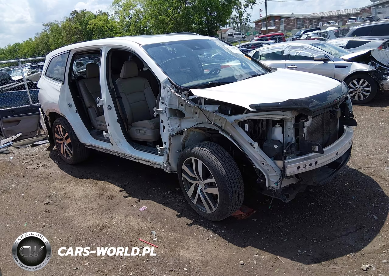 2018 Honda Pilot Touring – zdjęcie 1 z 22