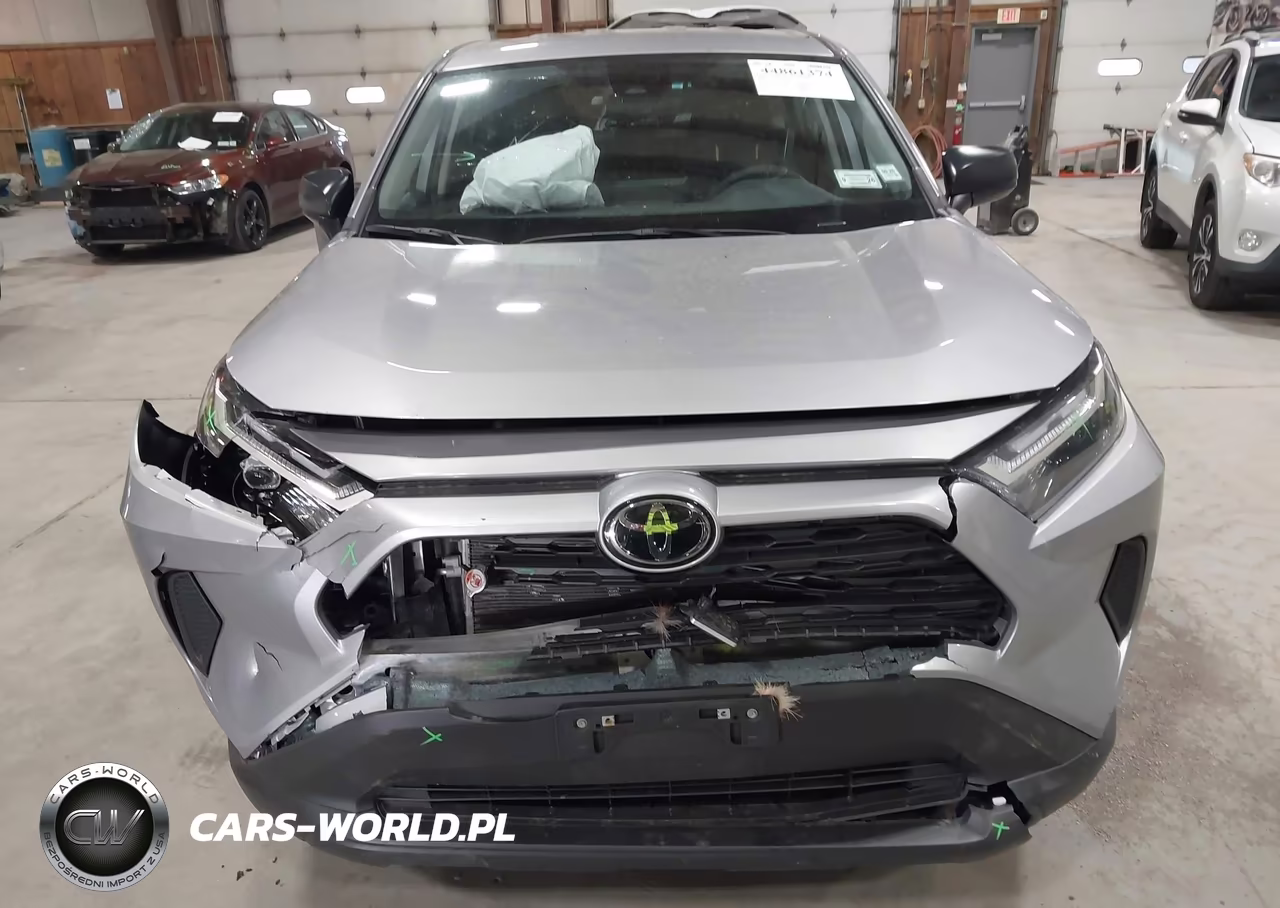 2025 Toyota Rav4 Le VIN:2T3H1RFV2SC335655 - 12