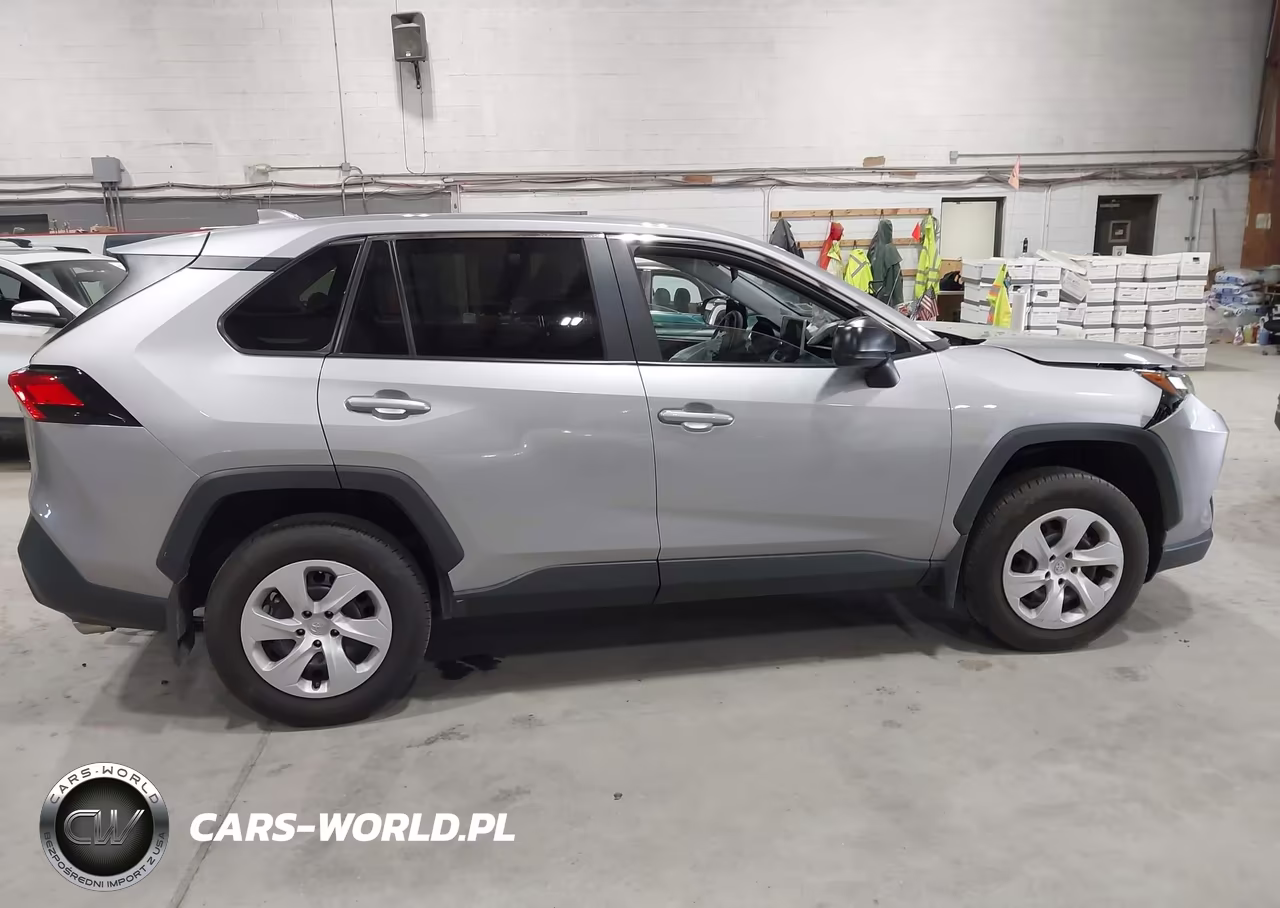 2025 Toyota Rav4 Le VIN:2T3H1RFV2SC335655 - 13