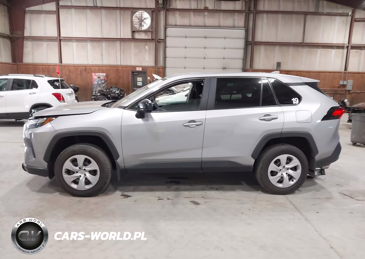 2025 Toyota Rav4 Le VIN:2T3H1RFV2SC335655 - 14