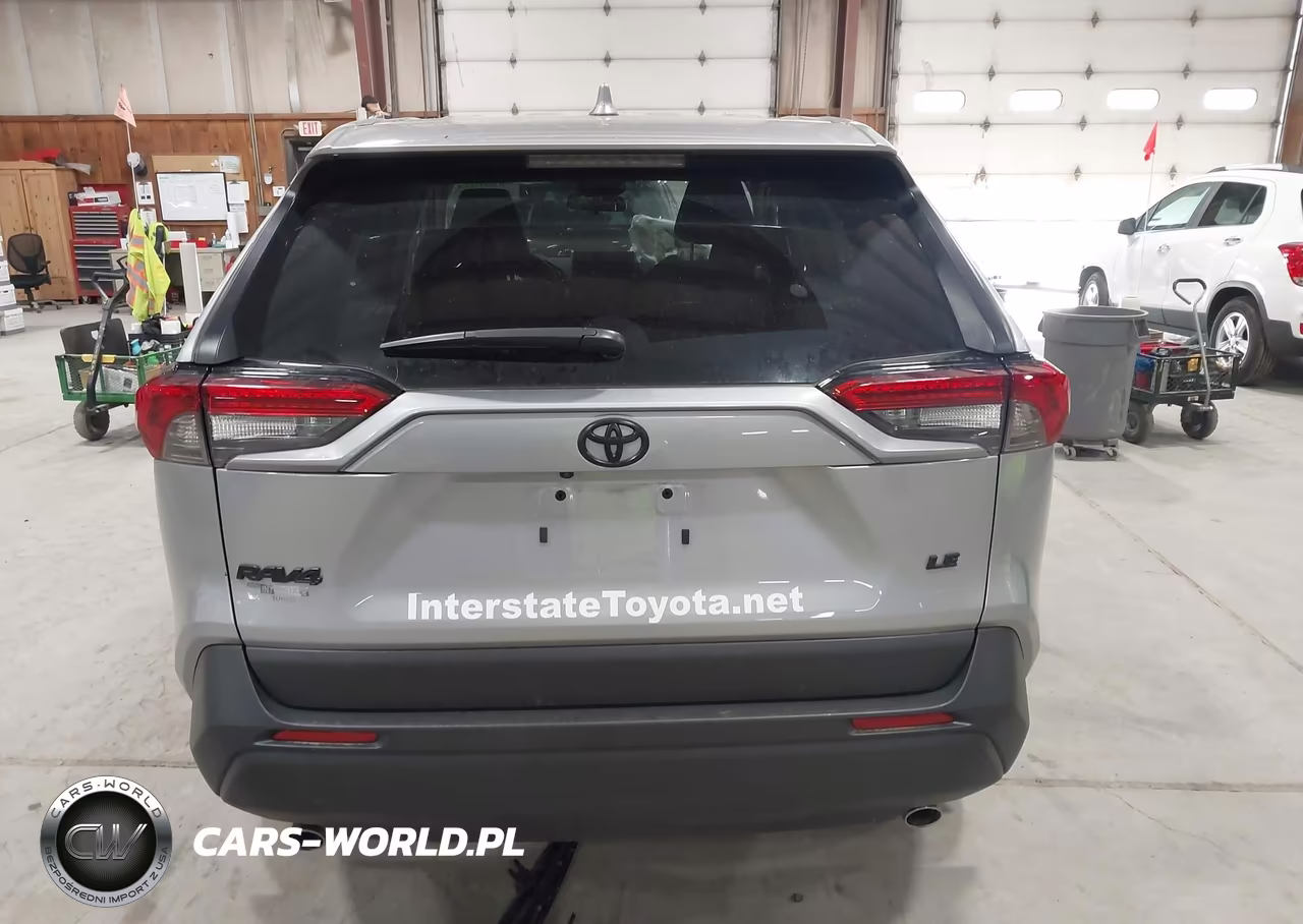 2025 Toyota Rav4 Le VIN:2T3H1RFV2SC335655 - 16