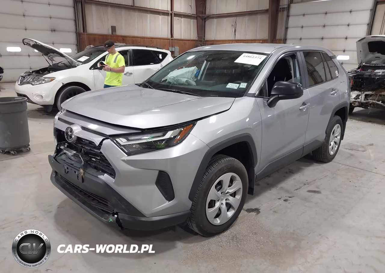 2025 Toyota Rav4 Le VIN:2T3H1RFV2SC335655 - 2