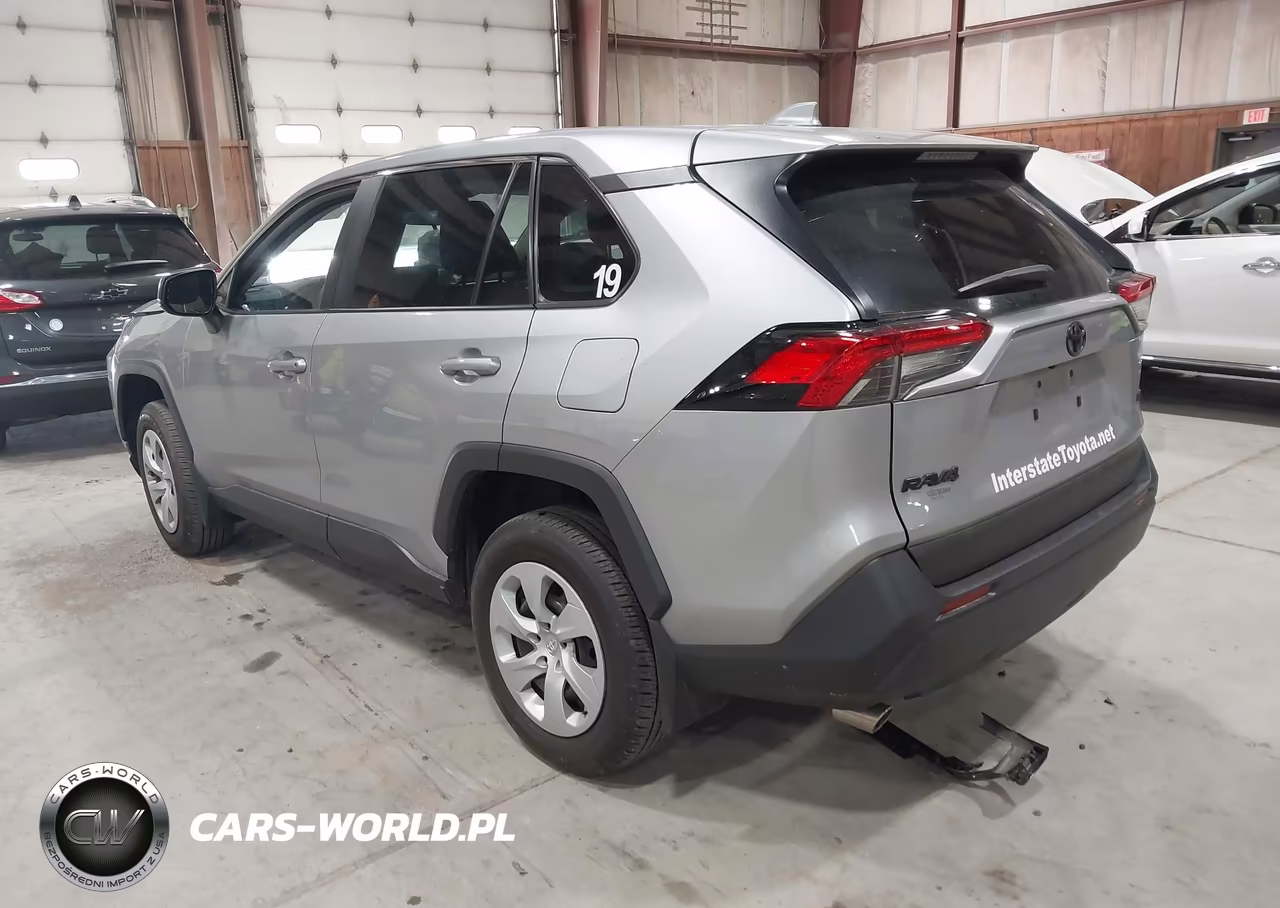 2025 Toyota Rav4 Le VIN:2T3H1RFV2SC335655 - 3