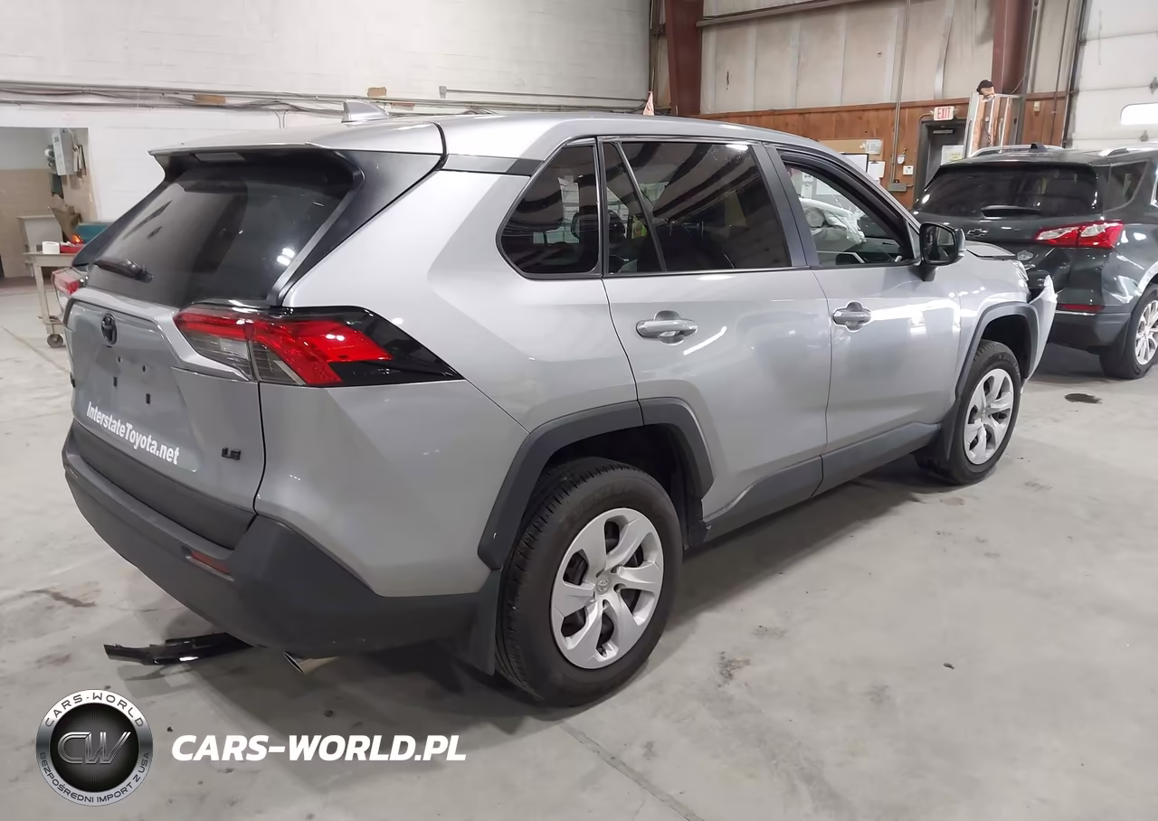2025 Toyota Rav4 Le VIN:2T3H1RFV2SC335655 - 4