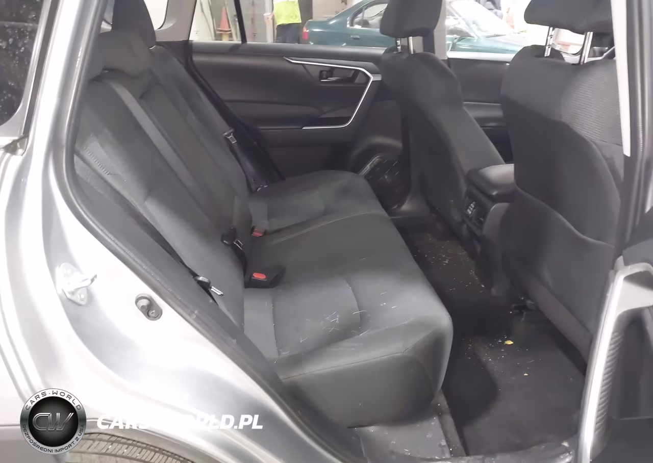 2025 Toyota Rav4 Le VIN:2T3H1RFV2SC335655 - 8